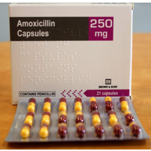 Amoxicilin ti box