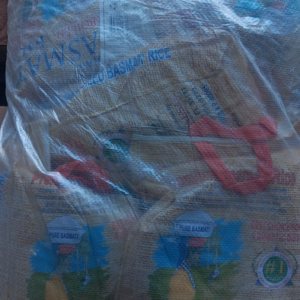 Basmati Rice 4 In The Bag