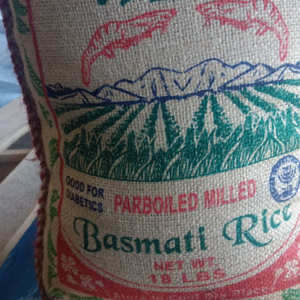 Basmati Rice Plaine Du Nord 18Lbs
