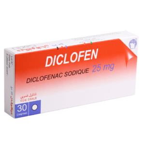 Diclofenac comprime
